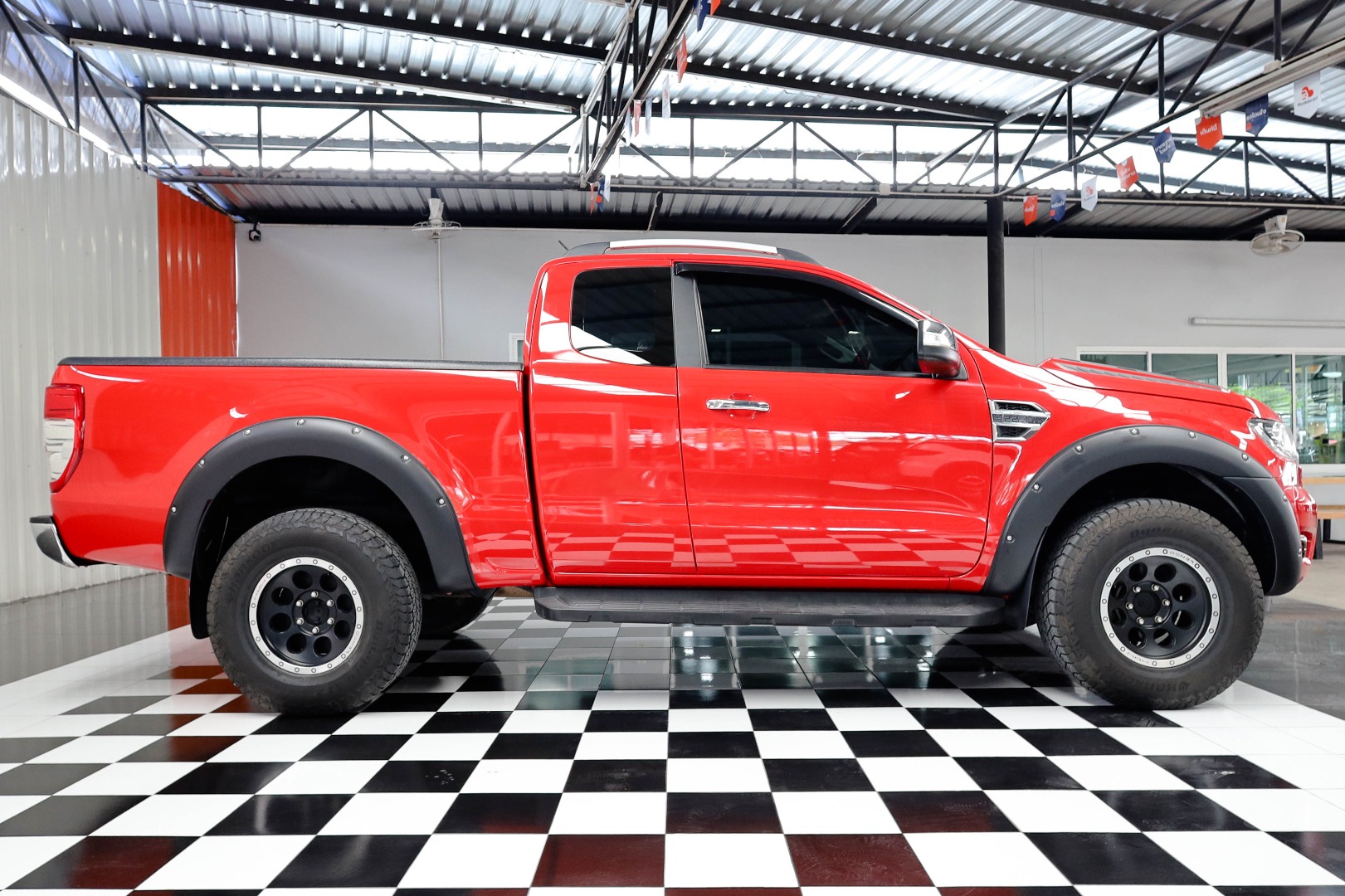 FORD RANGER OPEN CAB HI-RIDER 2.2 XLT (B1399)